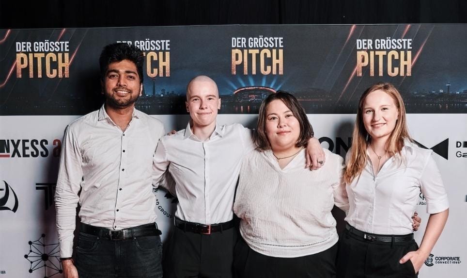 MEGATECH Named Top 40 at The Greatest Pitch 2026 1